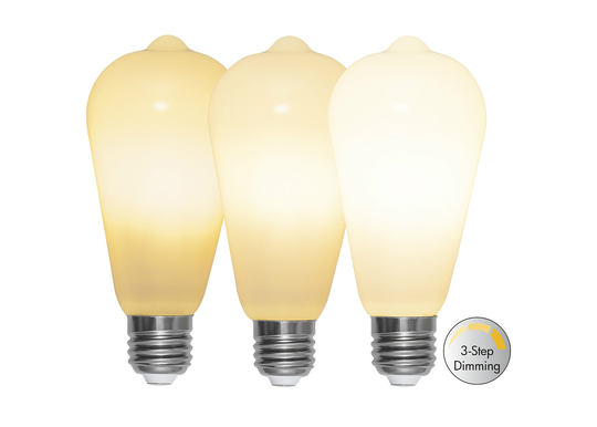 LED sähkölamppu E27 6,5 W