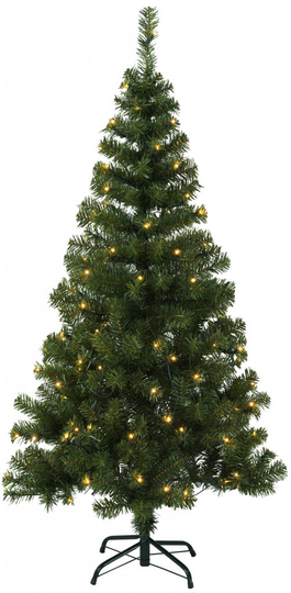 Ottawa christmas tree 150cm LED (vihreä)