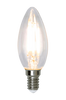 Valonlähde E14 LED Filament, kynttilälamppu, kirkas 4,2 W