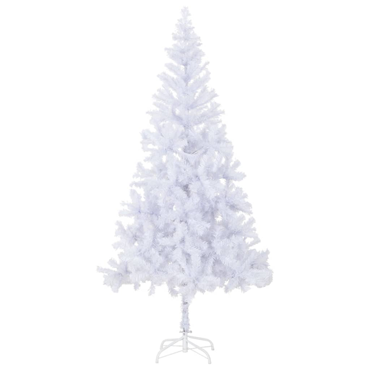 vidaXL Tekojoulukuusi teräsjalustalla 210 cm 910 oksaa