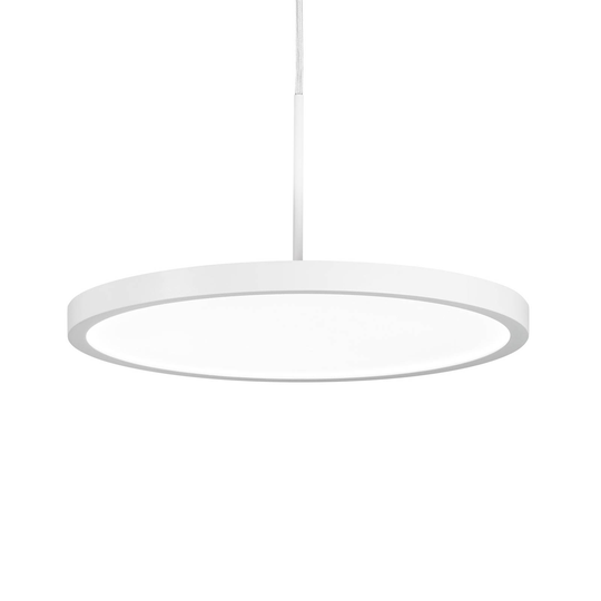 LED-riippuvalo VIVAA 2.0 Ø45cm valkoinen, 4 000 K