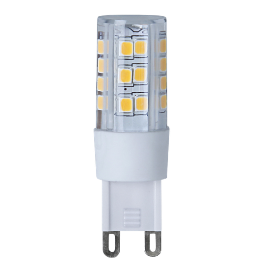 G9 LED 3,9W dimbar (Läpinäkyvä)