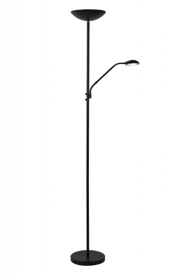 Zenith floor lamp LED (musta)