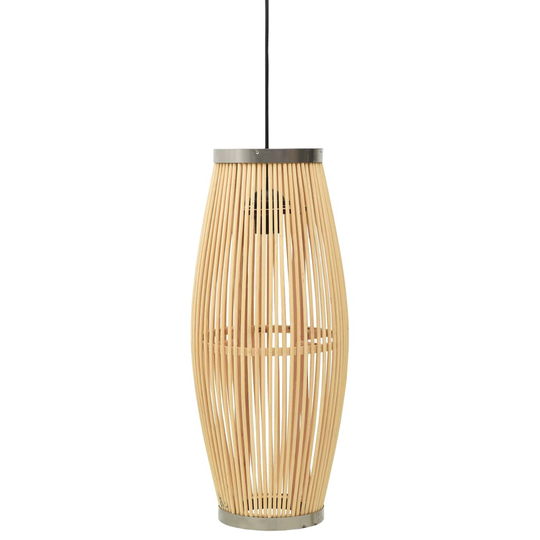 vidaXL Riippuvalaisin paju 40 W 21x50 cm ovaali E27