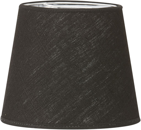 Mia linen 14cm (musta)