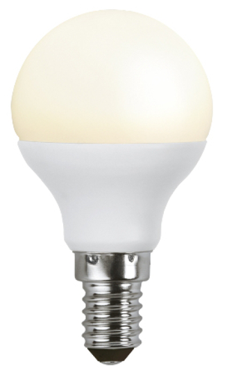 E14 klotlampa LED 2W (Läpinäkyvä)