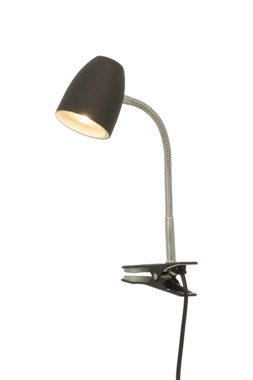 Sandnes clamp lamp (musta)