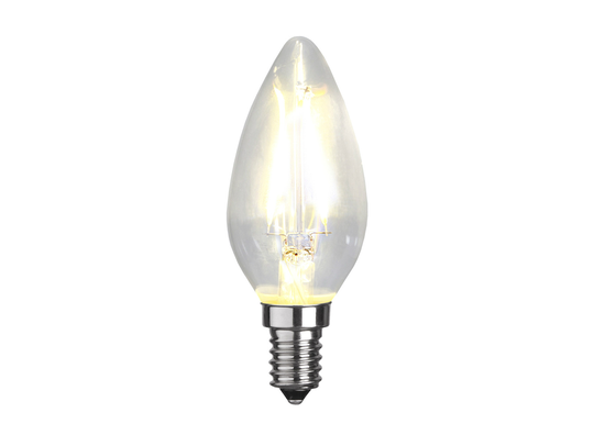 LED sähkölamppu E14 2 W