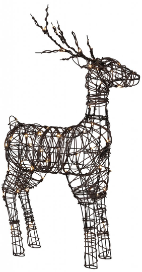 Rotting Deer 90cm LED (Tan / ruskea)