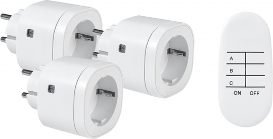 Remote switch 3-pack