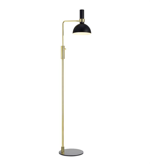 Larry floor light (Brass / Kulta)