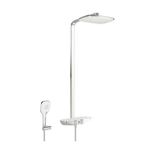 Oras Esteta Kattosuihkusarja 150 c/c, Wellfit-toiminto