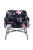 Käsinojallinen tuoli Flora