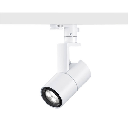 ERCO Parscan 230V kohdevalo 6W Flood 940 vaalea