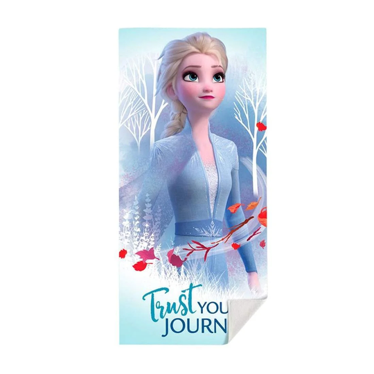 Frozen 2, Pyyhe - Elsa, Trust Your Journey
