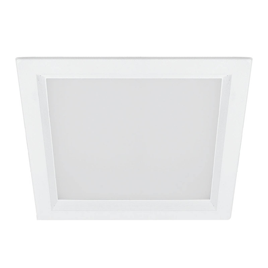LED-uppovalaisin scota-SDES-O/120 4 000K 12x12 cm