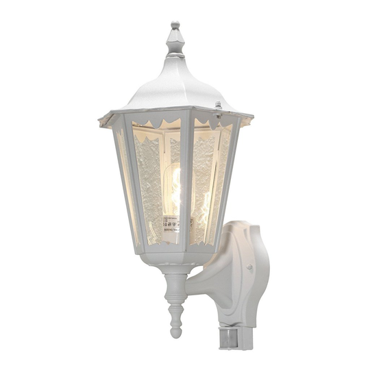 Firenze up w. motion detector (valkoinen)