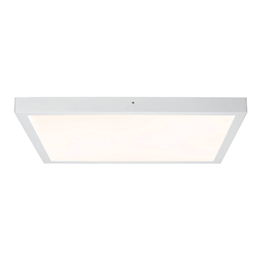 LED-paneeli Lunar 60x60cm 27,4 W, 3 000 K