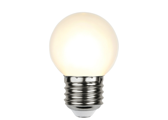 Koristeellinen LED-lamppu E27 1W ulkokäyttöön