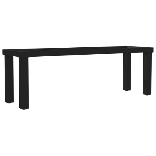 vidaXL Penkin jalat I-runko 125x36x42 cm