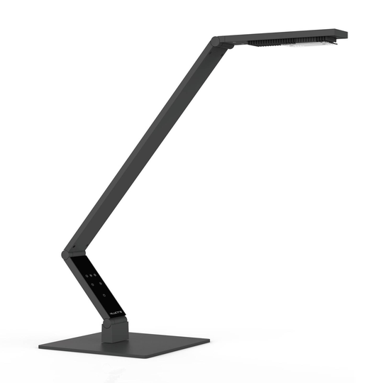 Luctra Table Linear LED-pöytälamppu jalka musta