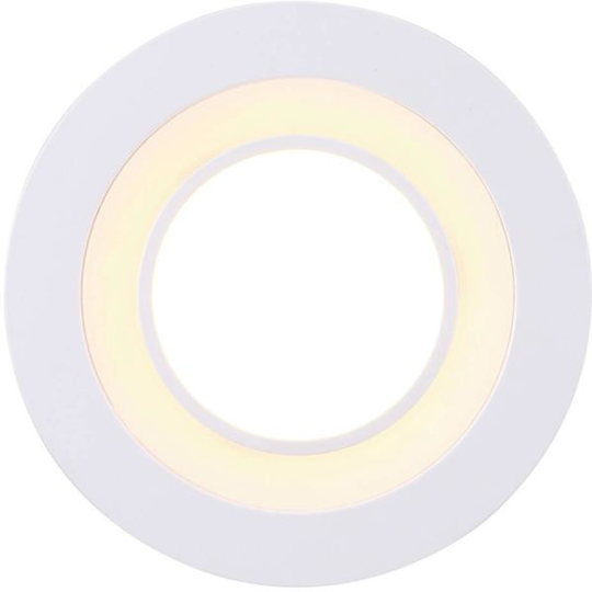Nordlux CLYDE 47500101 Kohdevalaisin sisäasennukseen, 5,5W, valkoinen, 2700K