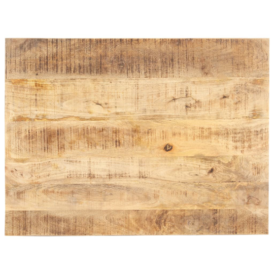 vidaXL Pöytälevy täysi mangopuu 15-16 mm 70x60 cm