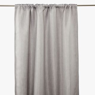 Aino 140x300cm Curtain with multi, Grey pimentävä verho harmaa