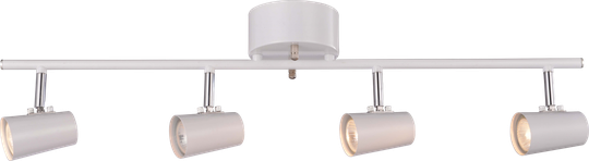 Pilot straight 4-spot (valkoinen)