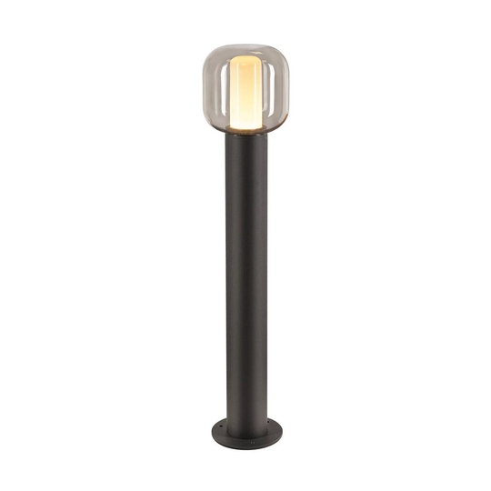 SLV Ovalisk -LED-pylväsvalaisin CCT, korkeus 75 cm