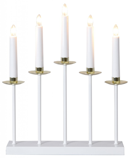 Greta 5L candlestick (valkoinen)