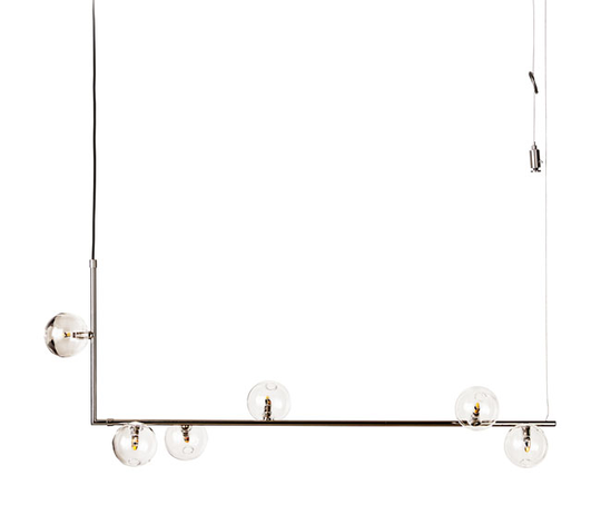 Air 73cm ceiling light (hopea)