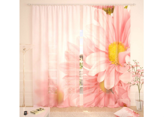 Tylliverho Soft Flowers 400x260 cm