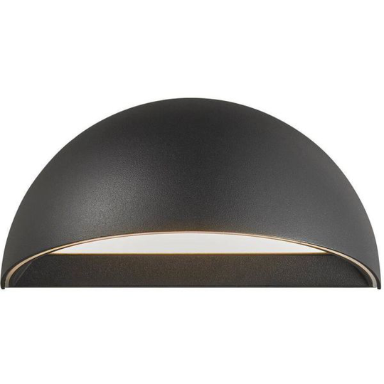Nordlux SMARTLIGHT 2019001003 Seinävalaisin 2700K, IP54, 9,5W LED Musta