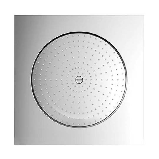 Grohe Rainshower F-Series Kattosuihku seinään upotettavaksi 10", 254 x 254 mm