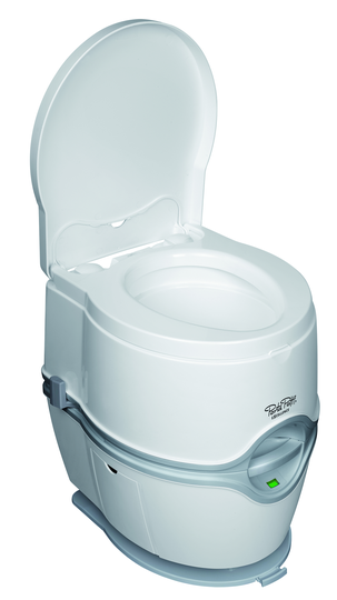 Porta potti exc, valkoinen (ilm. kiinnityslaattaa)