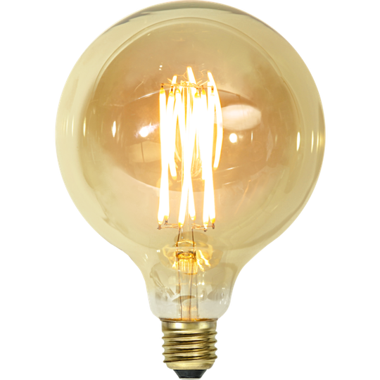 E27 Vintage gold 125mm (Kulta)