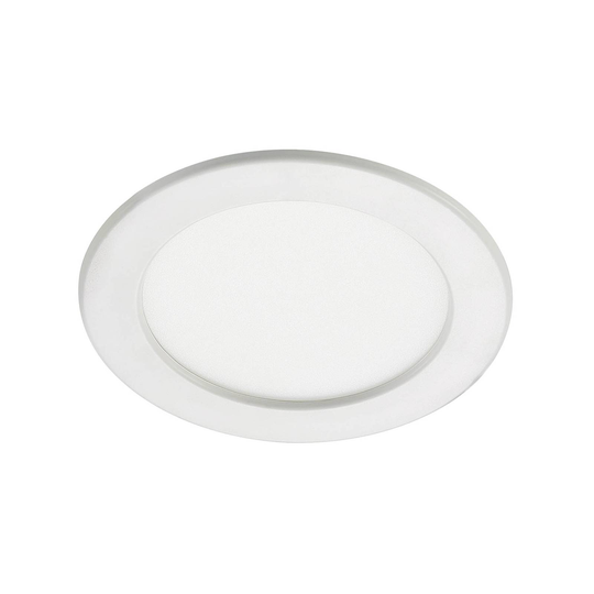 Prios Cadance -LED-uppovalaisin valkoinen, 17 cm