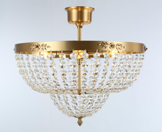 Victoria liten (Brass / Kulta)
