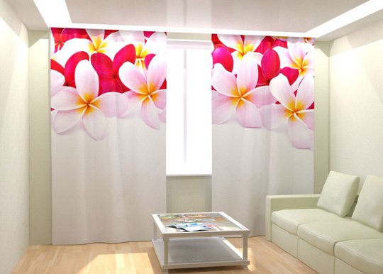 Kuvaverhot TOP OF THE PLUMS 300x260 cm