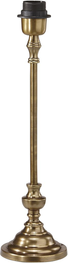 Andrea foot 58cm (antiikki messinki)