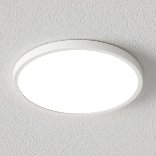 Himmennettävä LED-kattovalaisin Solvie, valkoinen