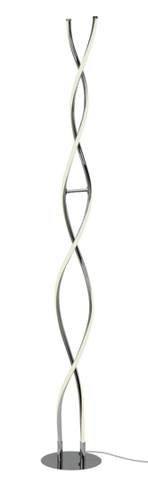 Vindla floor light LED (Kromattu / kiillotettu)