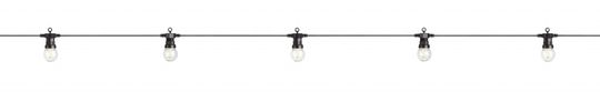 Garden 24 Partys light loop 10L G45 (musta)