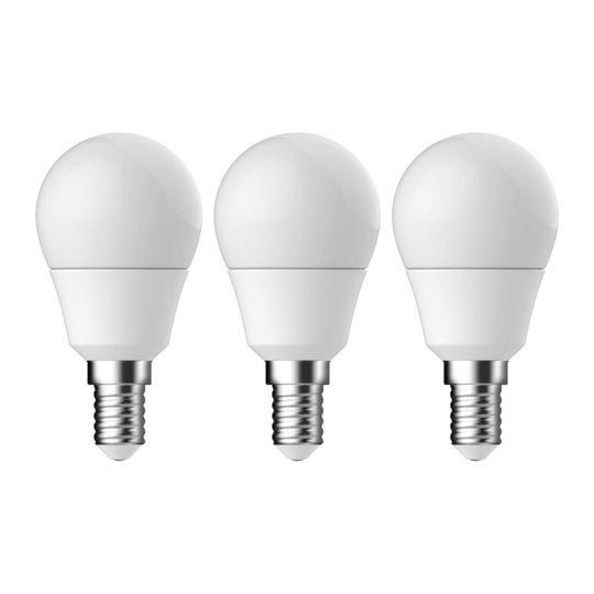 E14 G45 5,8W 470Lm - 3-Pack