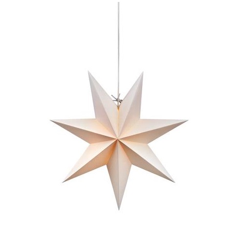 Duva 45cm star (valkoinen)