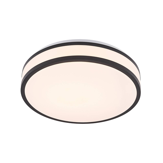 Lindby Teun -LED-kattovalaisin, 34,5 cm