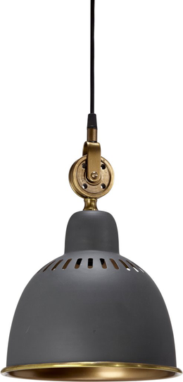 Cleveland ceiling/window 23cm (harmaa)