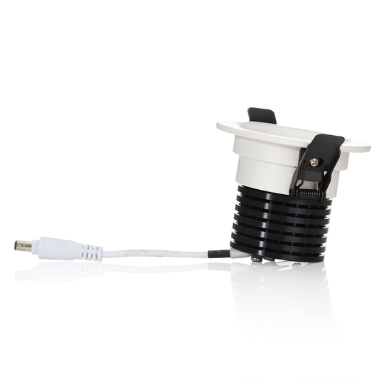 Arcchio Fortio -LED-uppovalaisin 3 000 K, 30°