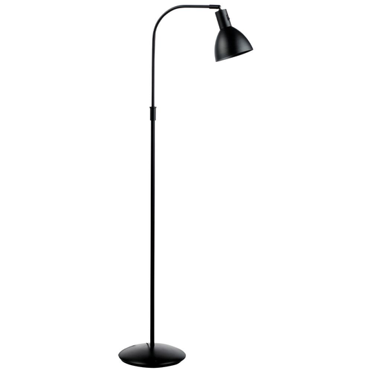 Angora floor lamp (musta)